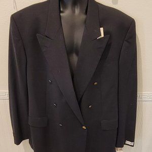 Men's Double Breasted Sport Coat by Konen  Exclusively for Barneys New York 46L